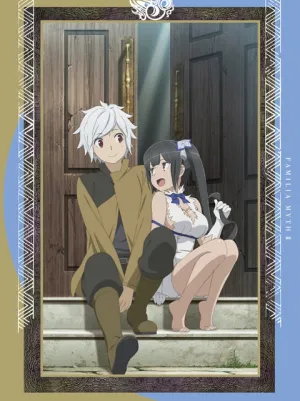 (DVD) DanMachi: Is It Wrong to Try to Pick Up Girls in a Dungeon? TV Series Season 2 Vol. 1 [First Run Limited Edition]