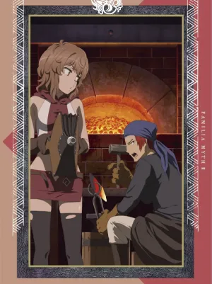 (DVD) DanMachi: Is It Wrong to Try to Pick Up Girls in a Dungeon? TV Series Season 2 Vol. 2 [First Run Limited Edition]