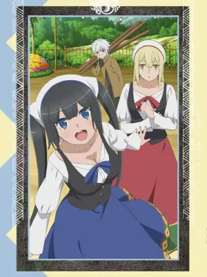 (DVD) DanMachi: Is It Wrong to Try to Pick Up Girls in a Dungeon? TV Series Season 2 Vol. 4 [First Run Limited Edition]