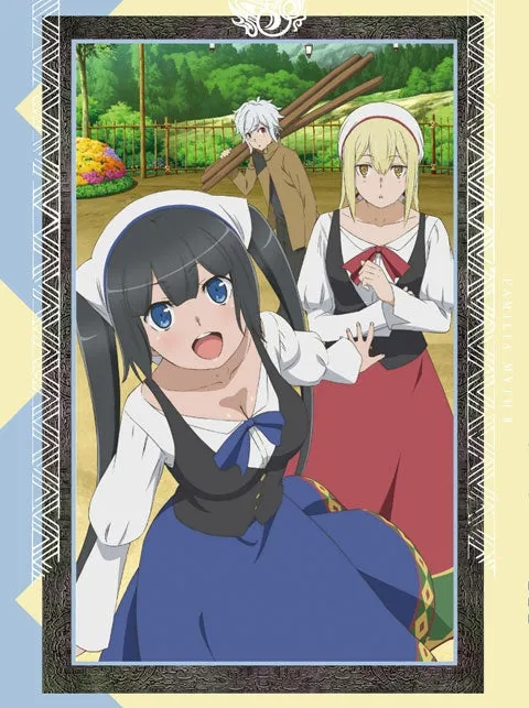 (DVD) DanMachi: Is It Wrong to Try to Pick Up Girls in a Dungeon? TV Series Season 2 Vol. 4 [First Run Limited Edition]