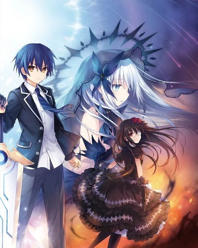 (DVD) Date A Live TV Series Season 3 DVD BOX Part 2