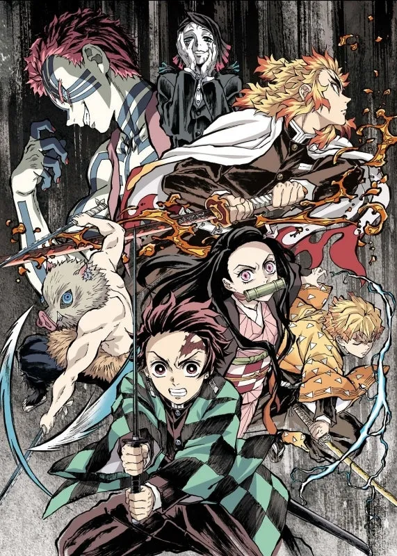 (DVD) Demon Slayer: Kimetsu No Yaiba TV Series MUGEN TRAIN ARC Vol. 1 [Production Complete Limited Edition]