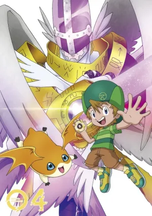 (DVD) Digimon Adventure (2020) TV Series: DVD BOX 4