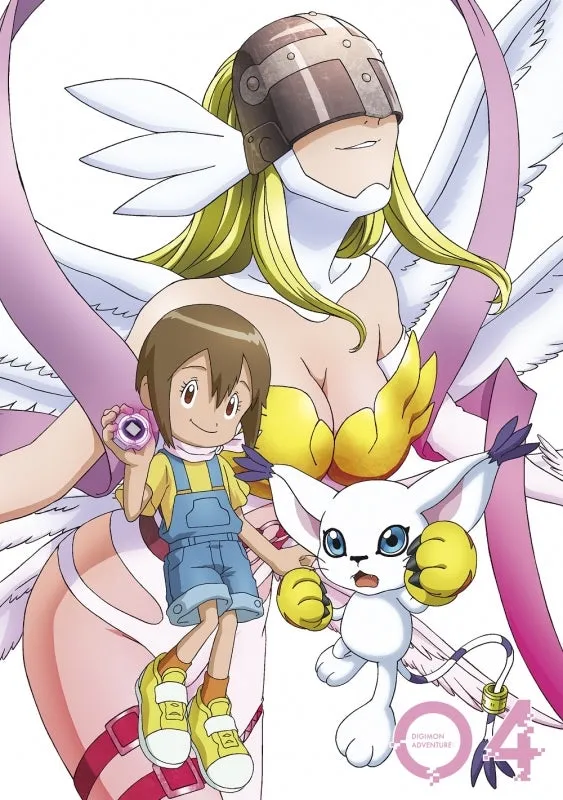 (DVD) Digimon Adventure (2020) TV Series: DVD BOX 4