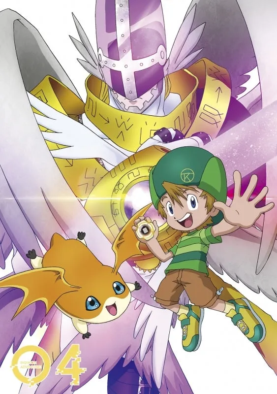 (DVD) Digimon Adventure (2020) TV Series: DVD BOX 4