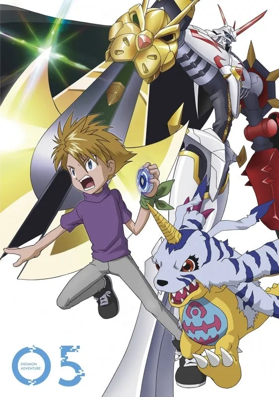 (DVD) Digimon Adventure (2020) TV Series: DVD BOX 5
