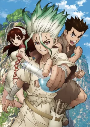 (DVD) Dr. STONE TV Series Vol. 1 [First Run Limited Edition]