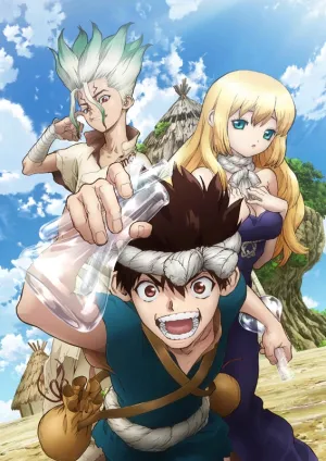 (DVD) Dr. STONE TV Series Vol. 4 [First Run Limited Edition]