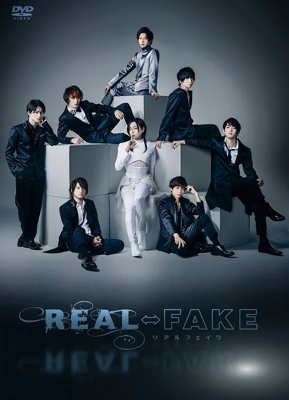 (DVD) Drama REALFAKE [First Run Limited Edition]