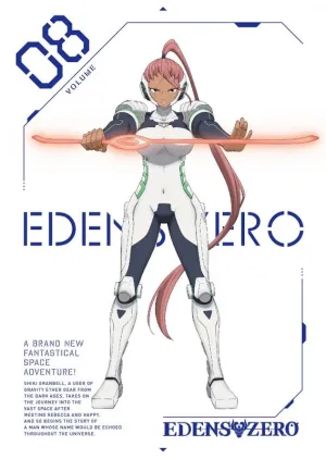 (DVD) EDENS ZERO TV Series Vol. 8 [Complete Production Run Limited Edition]