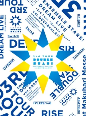 (DVD) Ensemble Stars! DREAM LIVE - 3rd Tour: Double Star! [DVD BOX]