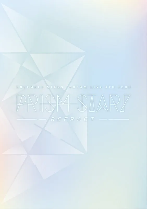 (DVD) Ensemble Stars! DREAM LIVE -4th Tour "Prism Star!- [ver. REFRACT] {Bonus: Button Badgex2   Clear File}