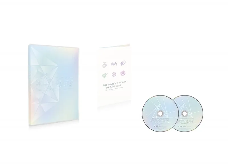 (DVD) Ensemble Stars! DREAM LIVE -4th Tour "Prism Star!- [ver. REFRACT] {Bonus: Button Badgex2   Clear File}