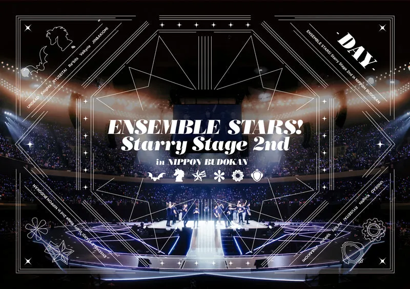 (DVD) Ensemble Stars! Starry Stage 2nd - in Nippon Budokan [DAY Edition]