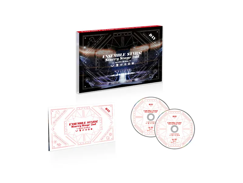 (DVD) Ensemble Stars! Starry Stage 2nd - in Nippon Budokan [DAY Edition]