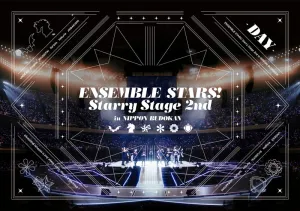 (DVD) Ensemble Stars! Starry Stage 2nd - in Nippon Budokan [DAY Edition]