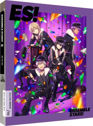 (DVD) Ensemble Stars! TV Series Vol. 02 [Deluxe Limited Edition]