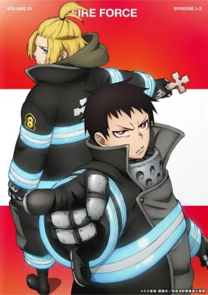(DVD) Fire Force TV Series Vol. 1