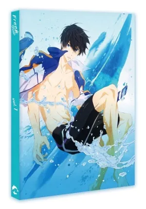 (DVD) Free! - Dive to the Future TV Series 1