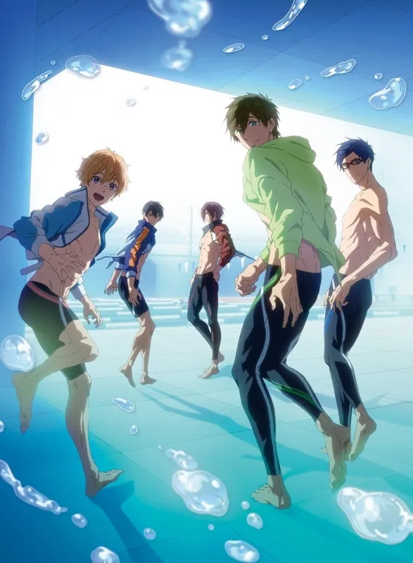 (DVD) Free! - Road to the World: the Dream (Film)