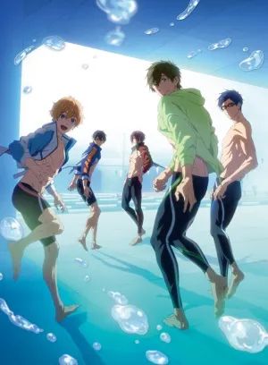 (DVD) Free! - Road to the World: the Dream (Film)