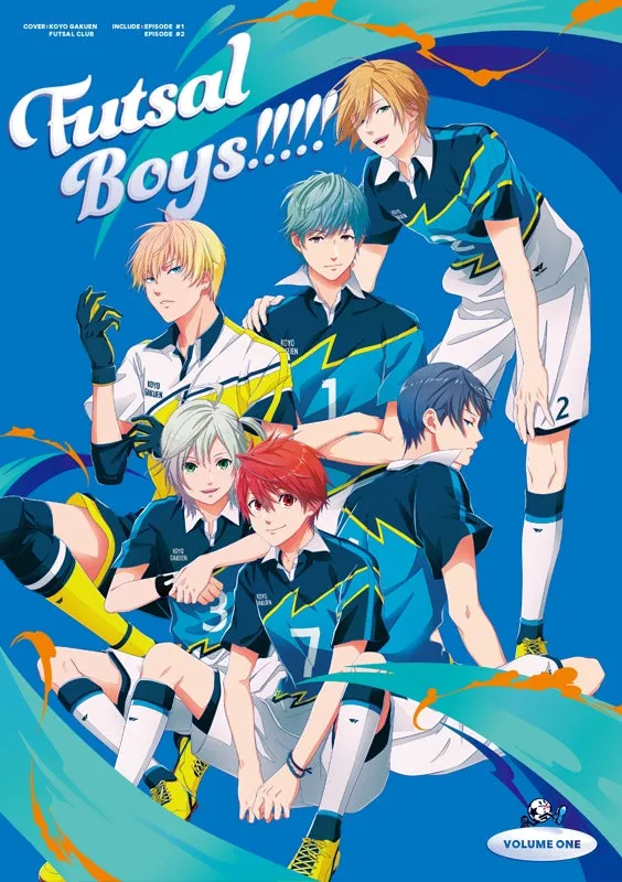 (DVD) Futsal Boys!!!!! TV Series Vol. 1 [Deluxe Limited Edition]