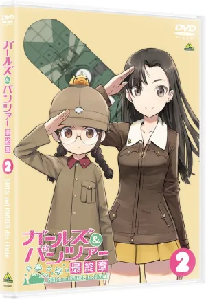 (DVD) Girls und Panzer das Finale Ep. 2