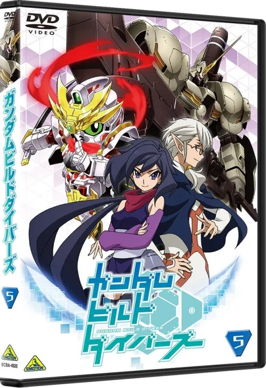(DVD) Gundam Build Divers TV Series Vol. 5
