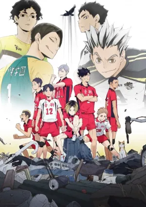 (DVD) Haikyu!!: Land vs Sky OVA