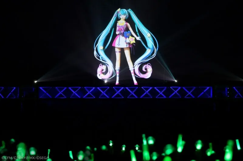 (DVD) Hatsune Miku Magical Mirai 10th Anniversary [Regular Edition]