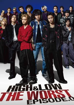 (DVD) HiGH & LOW: THE WORST EPISODE. 0 TV Series