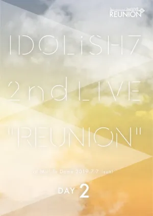 (DVD) IDOLiSH7 2nd LIVE REUNION DAY 2