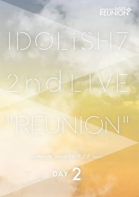 (DVD) IDOLiSH7 2nd LIVE REUNION DAY 2
