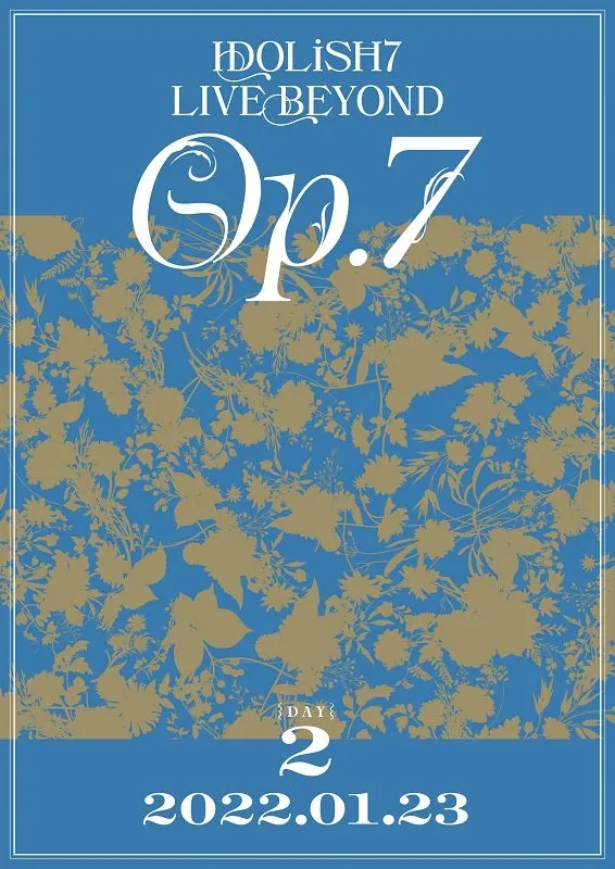 (DVD) IDOLiSH7 LIVE BEYOND Op. 7 DAY 2