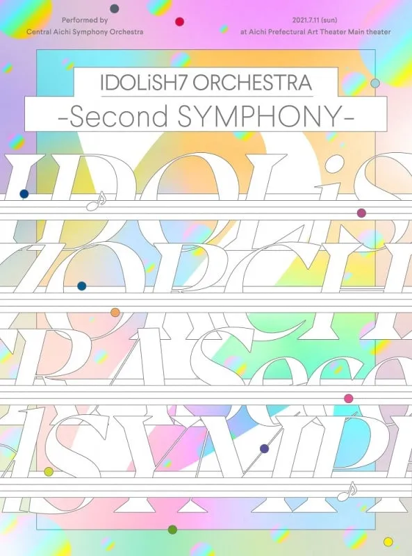 (DVD) IDOLiSH7 Orchestra - Second SYMPHONY