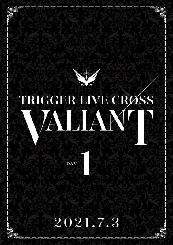 (DVD) IDOLiSH7 TRIGGER LIVE CROSS "VALIANT" DAY 1