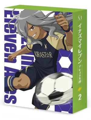 (DVD) Inazuma Eleven: Balance Of Ares TV Series DVD BOX Vol. 2