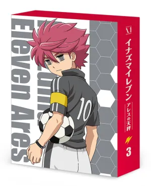 (DVD) Inazuma Eleven: Balance Of Ares TV Series DVD BOX Vol. 3