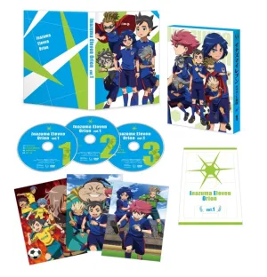(DVD) Inazuma Eleven: Seal of Orion TV Series DVD BOX Vol. 1