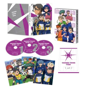 (DVD) Inazuma Eleven: Seal of Orion TV Series DVD BOX Vol. 2