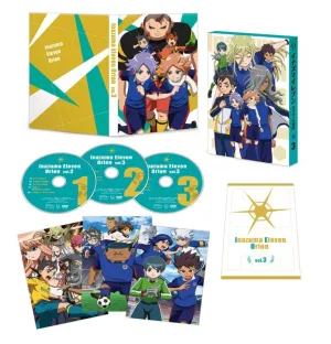 (DVD) Inazuma Eleven: Seal of Orion TV Series DVD BOX Vol. 3