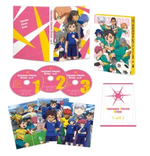 (DVD) Inazuma Eleven: Seal of Orion TV Series DVD BOX Vol. 4