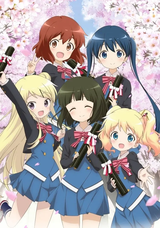 (DVD) Kin-iro Mosaic Thank you!! (Movie) [Regular Edition]