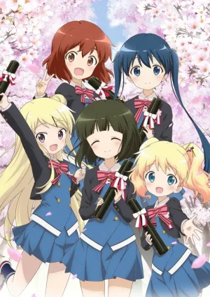 (DVD) Kin-iro Mosaic Thank you!! (Movie) [Regular Edition]