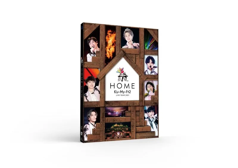 (DVD) Kis-My-Ft2: LIVE TOUR 2021 HOME [Regular Edition]