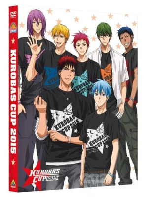 (DVD) Kuroko's Basketball: KUROBAS CUP 2015 Event