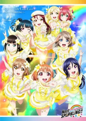(DVD) Love Live! Sunshine!! Aqours 5th LoveLive! ~Next SPARKLING!!~ Day2