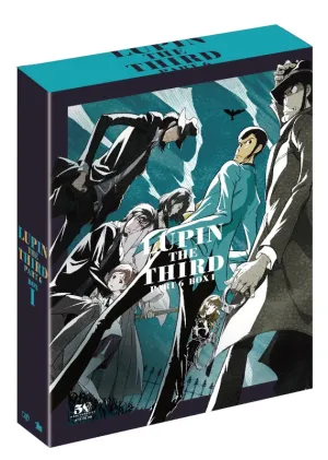 (DVD) Lupin the Third TV Series PART 6 DVD-BOX I