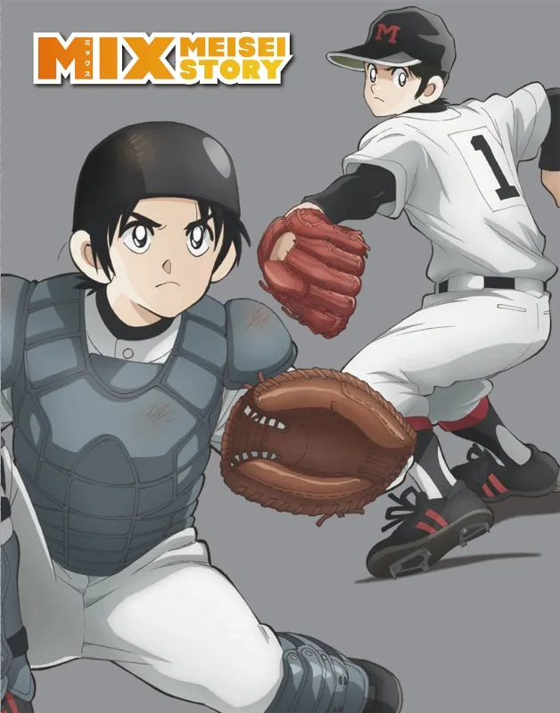 (DVD) MIX TV Series DVD BOX Vol. 2 [Complete Production Run Limited Edition]