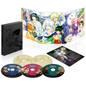 (DVD) Muhyo & Roji's Bureau of Supernatural Investigation Complete DVD BOX [First Run Limited Edition]